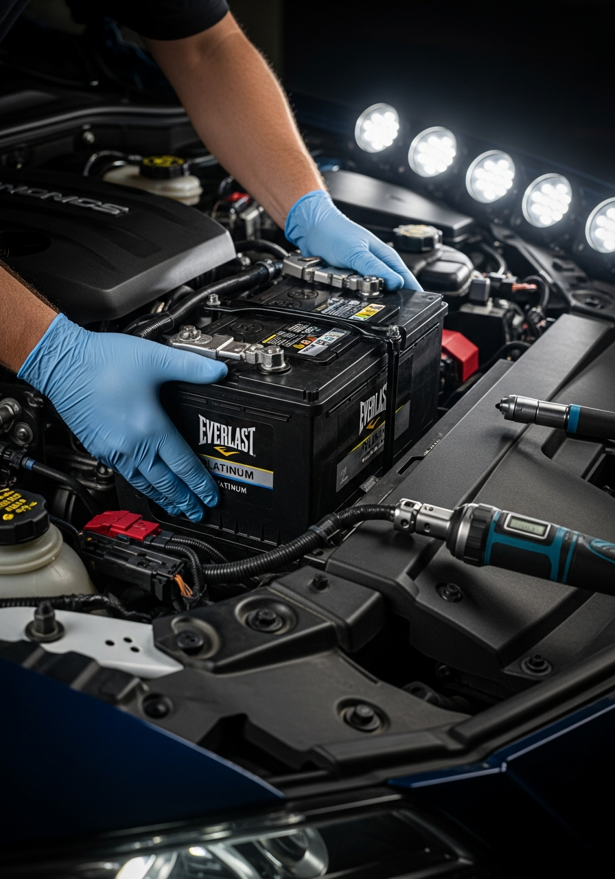 Battery repair and replacement