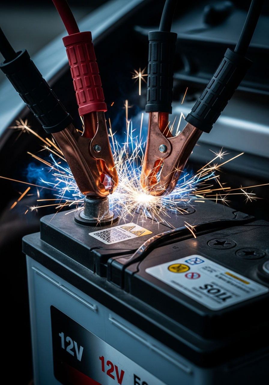 Car jump start service